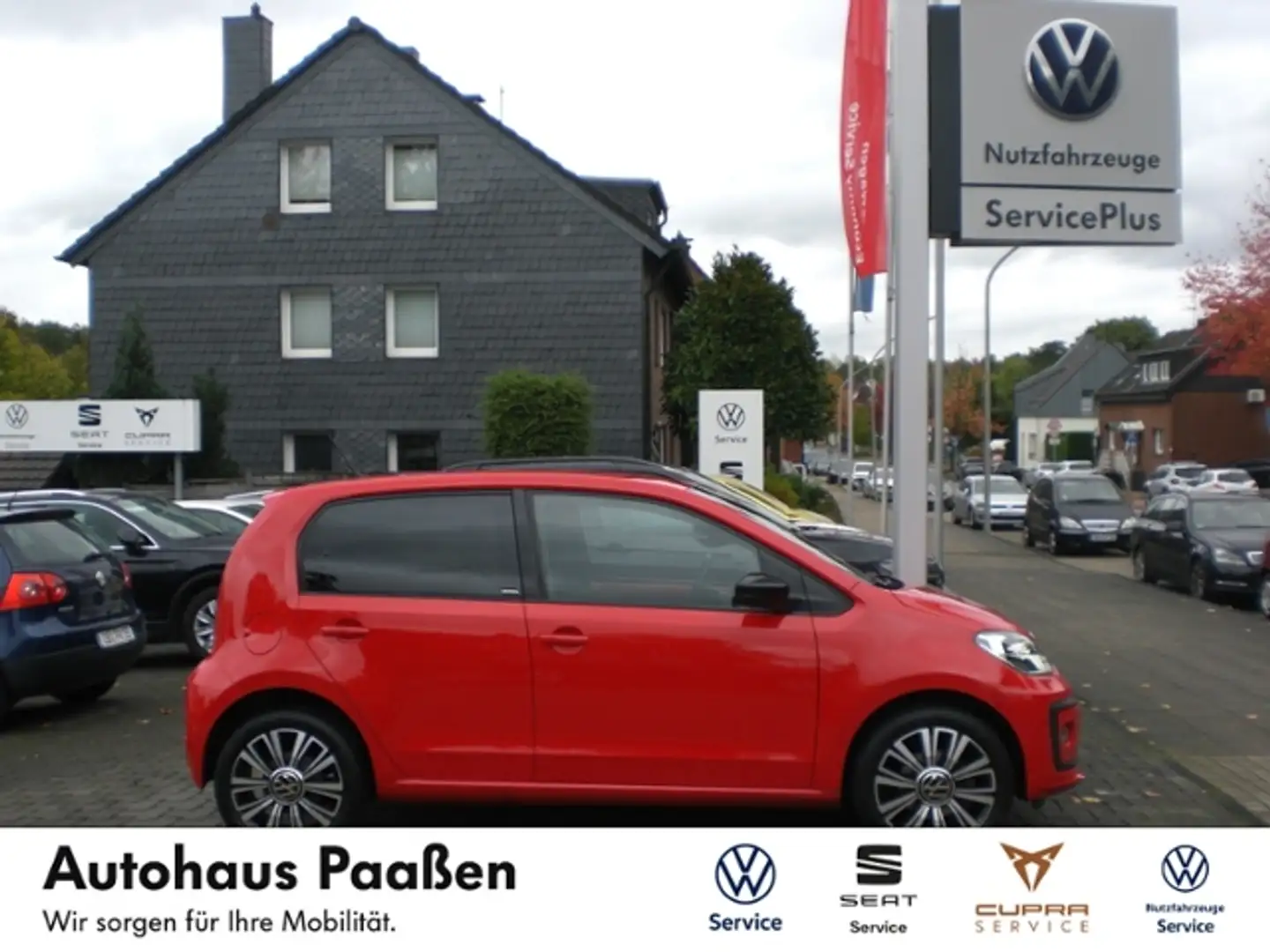 Volkswagen up! UNITED 1.0 maps + more Rot - 1