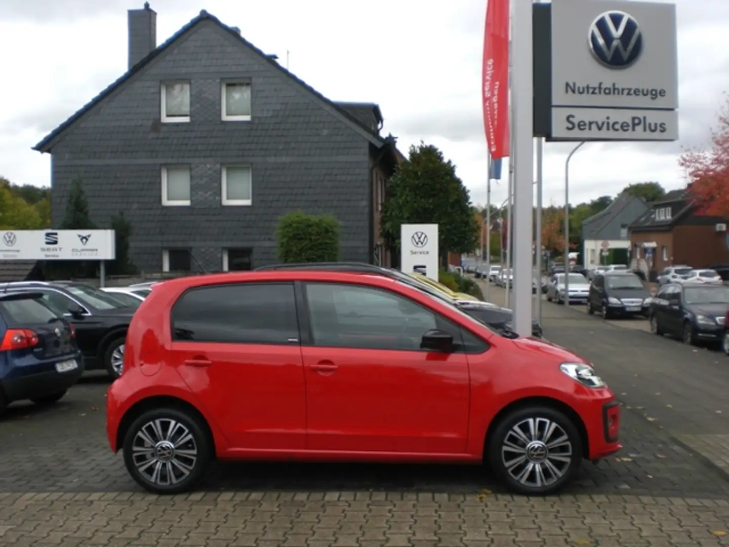 Volkswagen up! UNITED 1.0 maps + more Rot - 2
