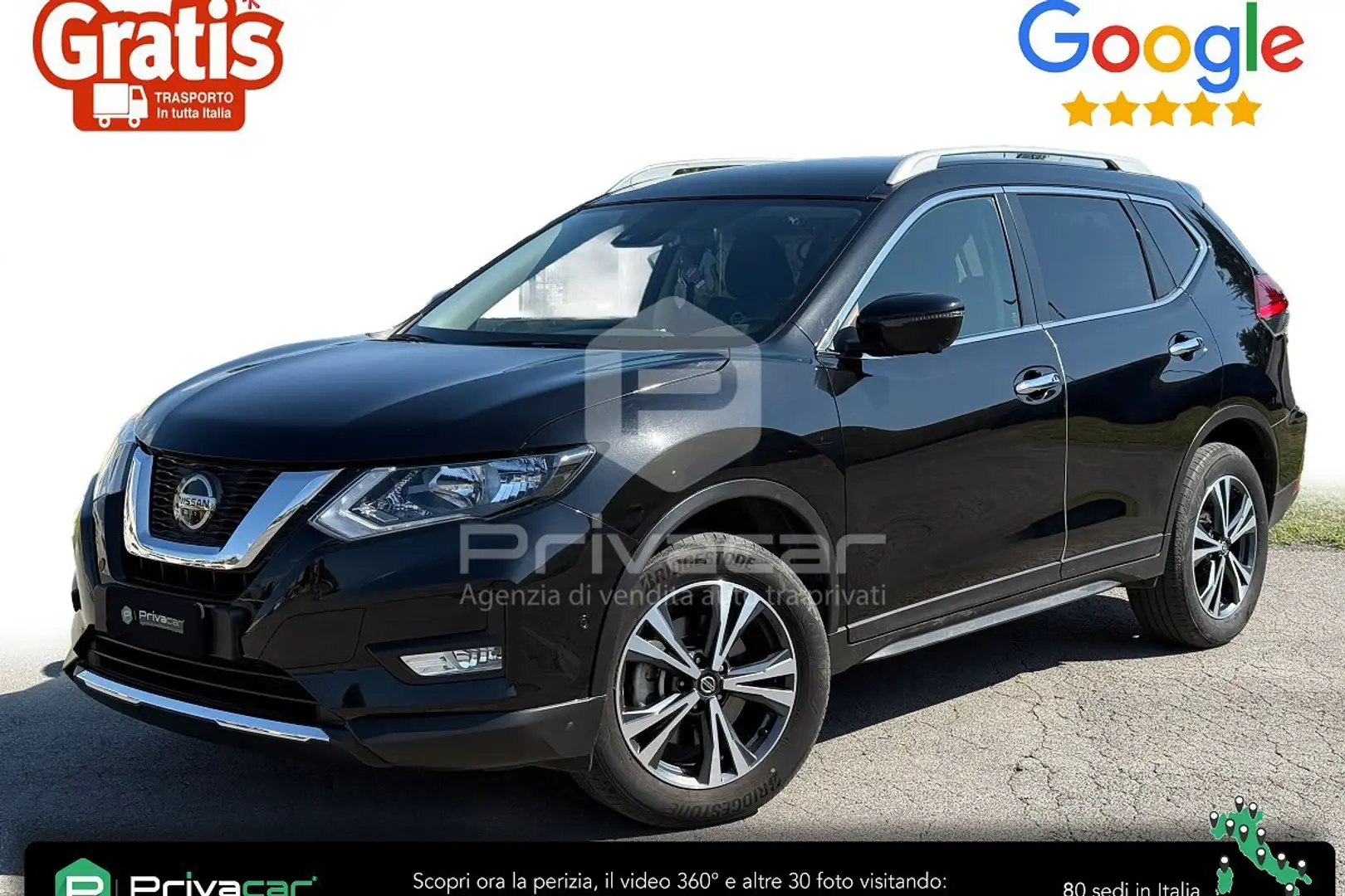 Nissan X-Trail X-Trail dCi 150 2WD N-Connecta Noir - 1