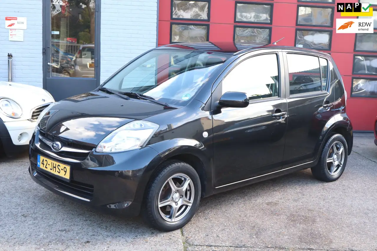 Subaru Justy