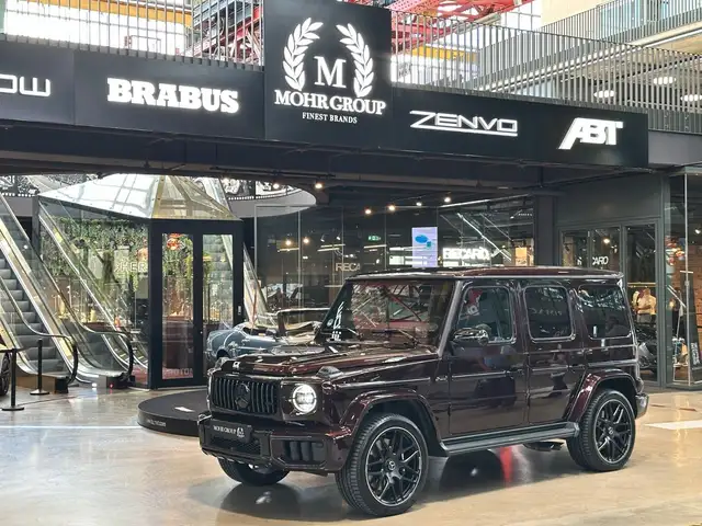 Mercedes-Benz G 63 AMG /Performance/Superior/Night-Paket/1.Hand