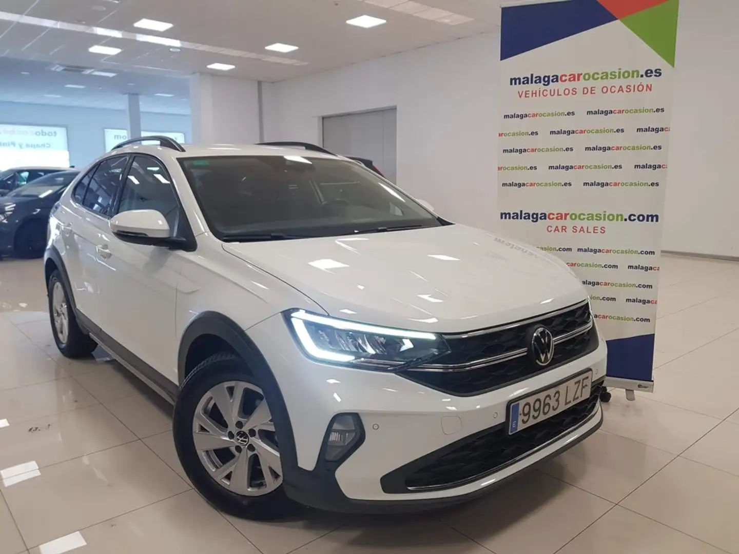 Volkswagen Taigo 1.0 TSI R-Line DSG 81kW Blanco - 1