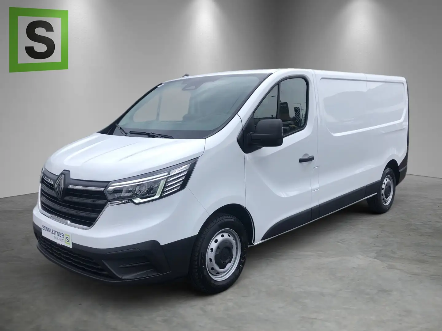 Renault Trafic TRAFIC Kastenwagen  L2H1 3,0t Blue dCi 150 Automat Weiß - 2