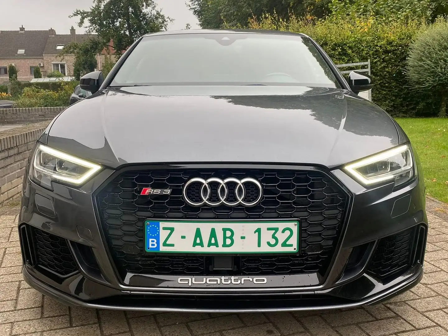 Audi RS3 Audi RS3 hatchback 2.5 TFSI Quattro Grijs - 2