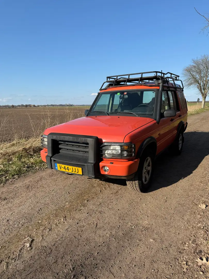Land Rover Discovery Td5 G4 - 1