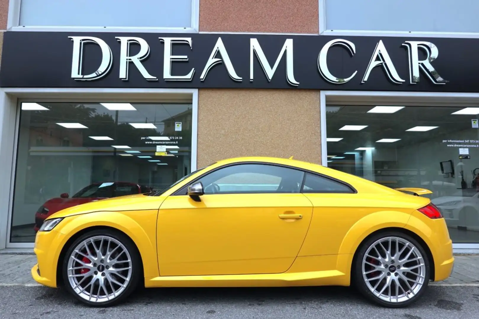 Audi TTS Coupé 2.0 TFSI 310 CV quattro S tronic Amarillo - 2