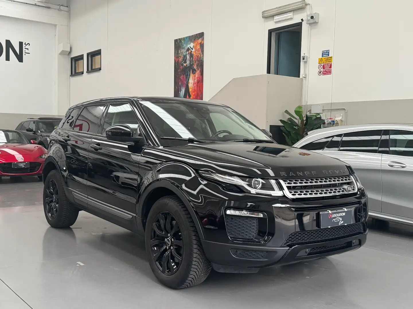 Land Rover Range Rover Evoque Range Rover Evoque 2.0 TD4 150 CV 5p. HSE Fekete - 1