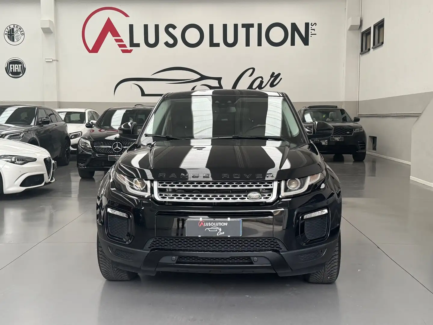 Land Rover Range Rover Evoque Range Rover Evoque 2.0 TD4 150 CV 5p. HSE Fekete - 2