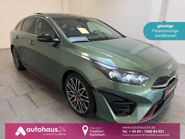 Kia pro cee'd / ProCeed Proceed GT|Navi|JBL|Pano