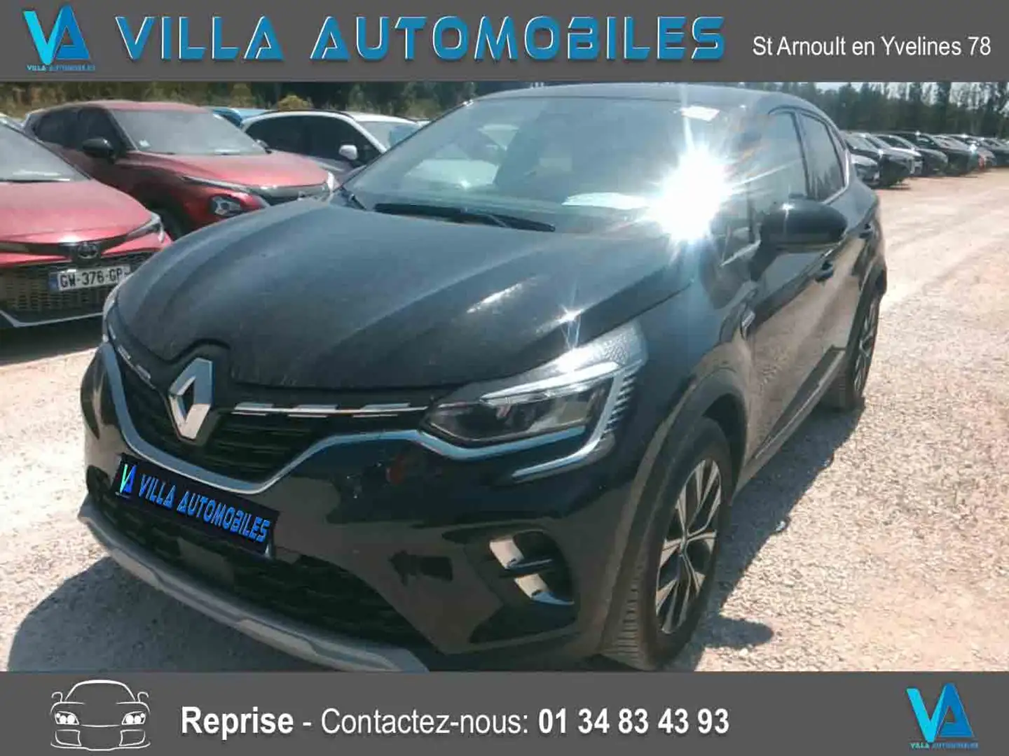 Renault Captur CAPTUR II TECHNO 1.0 TCE 90CV BVM6 E6D (Disponible Nero - 1