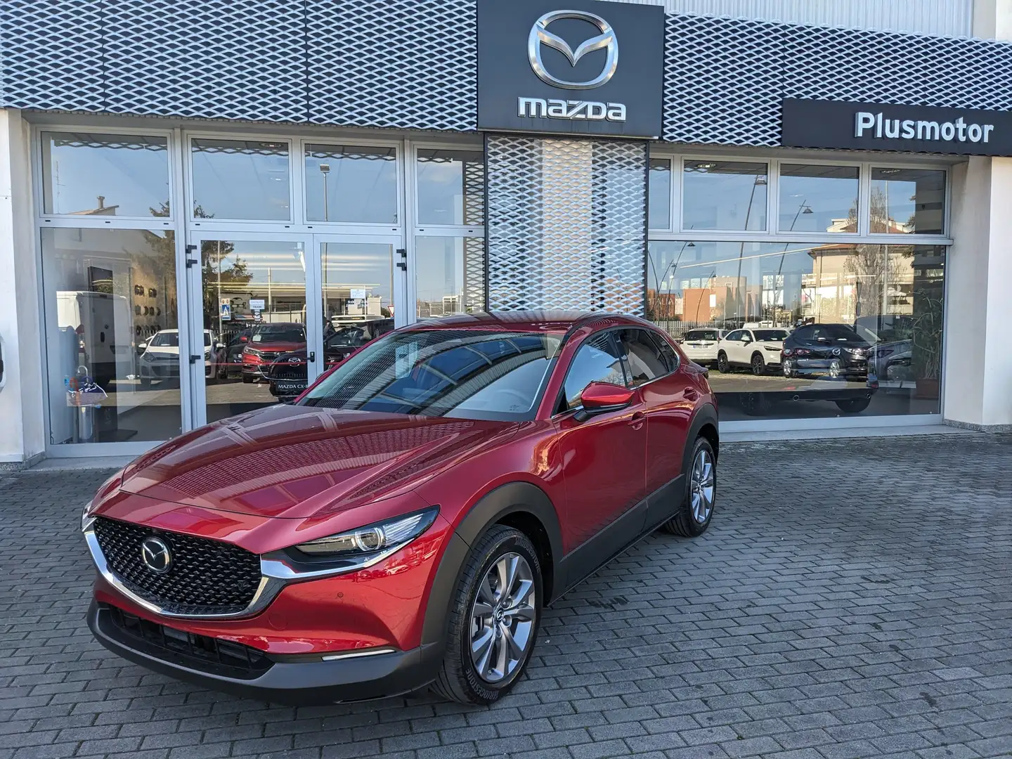 Mazda CX-30 CX-30 2025 M-hybrid Exclusive Line 2wd 140cv 6mt Rosso - 1