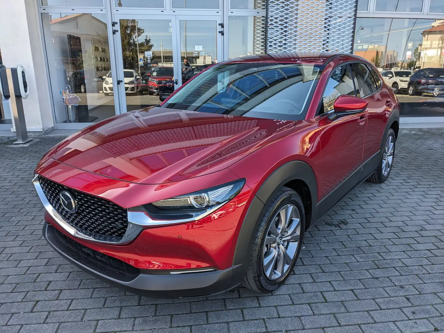Mazda CX-30 CX-30 2025 M-hybrid Exclusive Line 2wd 140cv 6mt Rosso - 2