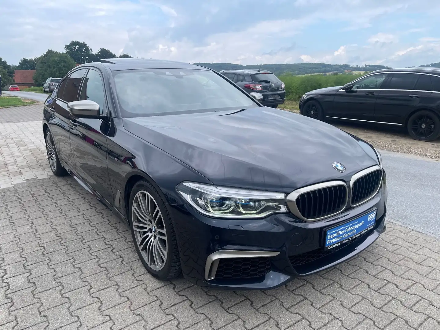 BMW 550 Baureihe 5 Lim. M550 i xDrive Negru - 2
