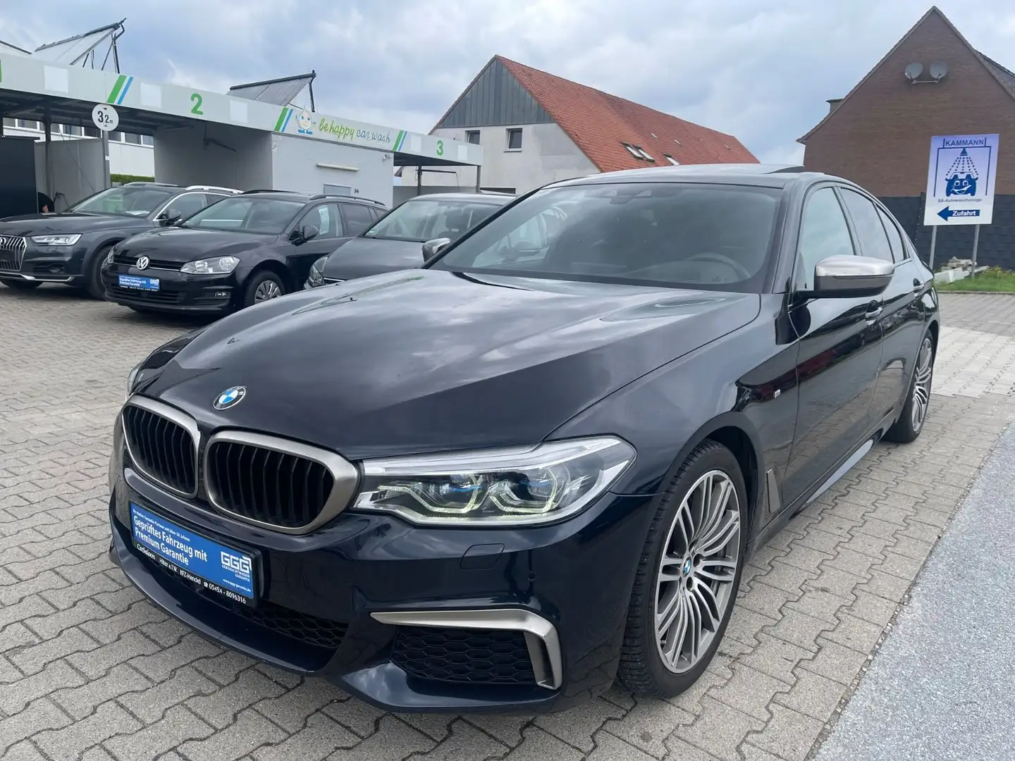 BMW 550 Baureihe 5 Lim. M550 i xDrive Negru - 1