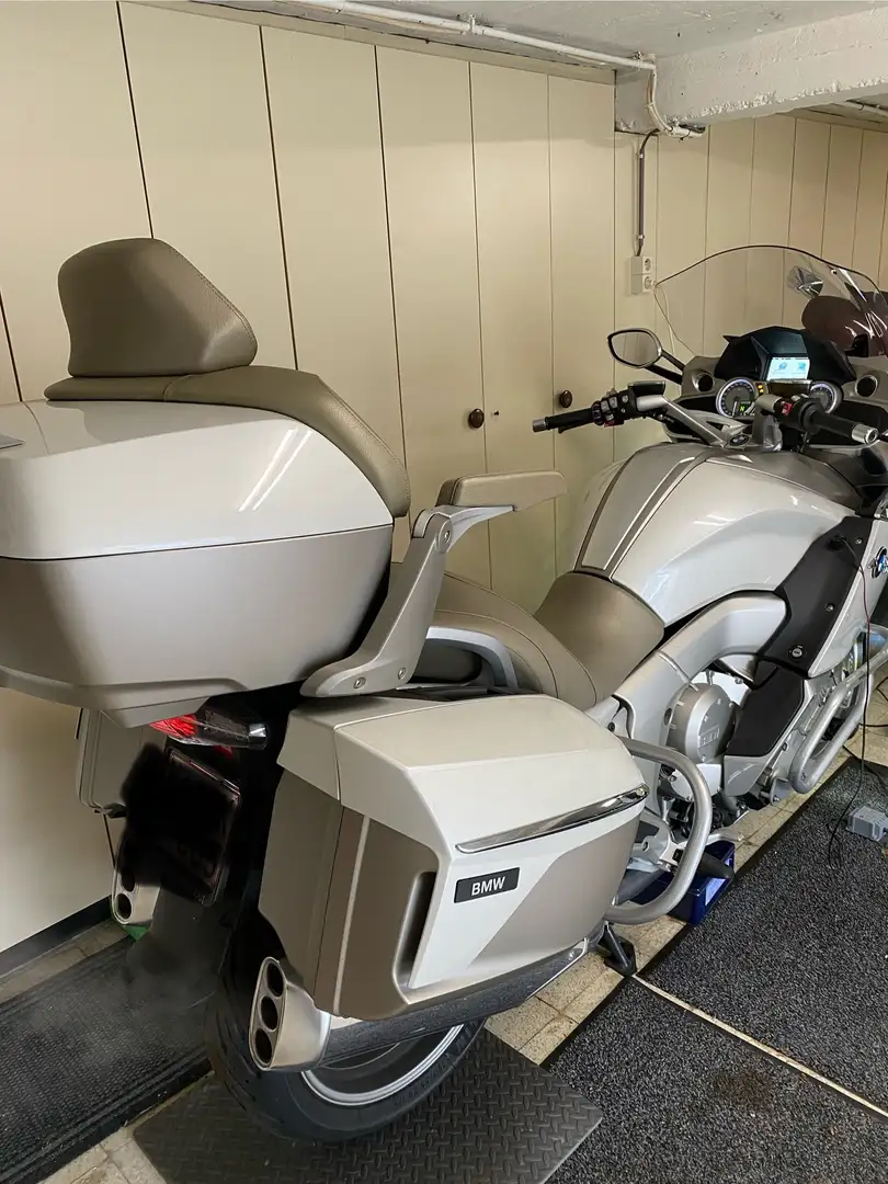 BMW K 1600 GTL Exclusive Argintiu - 2