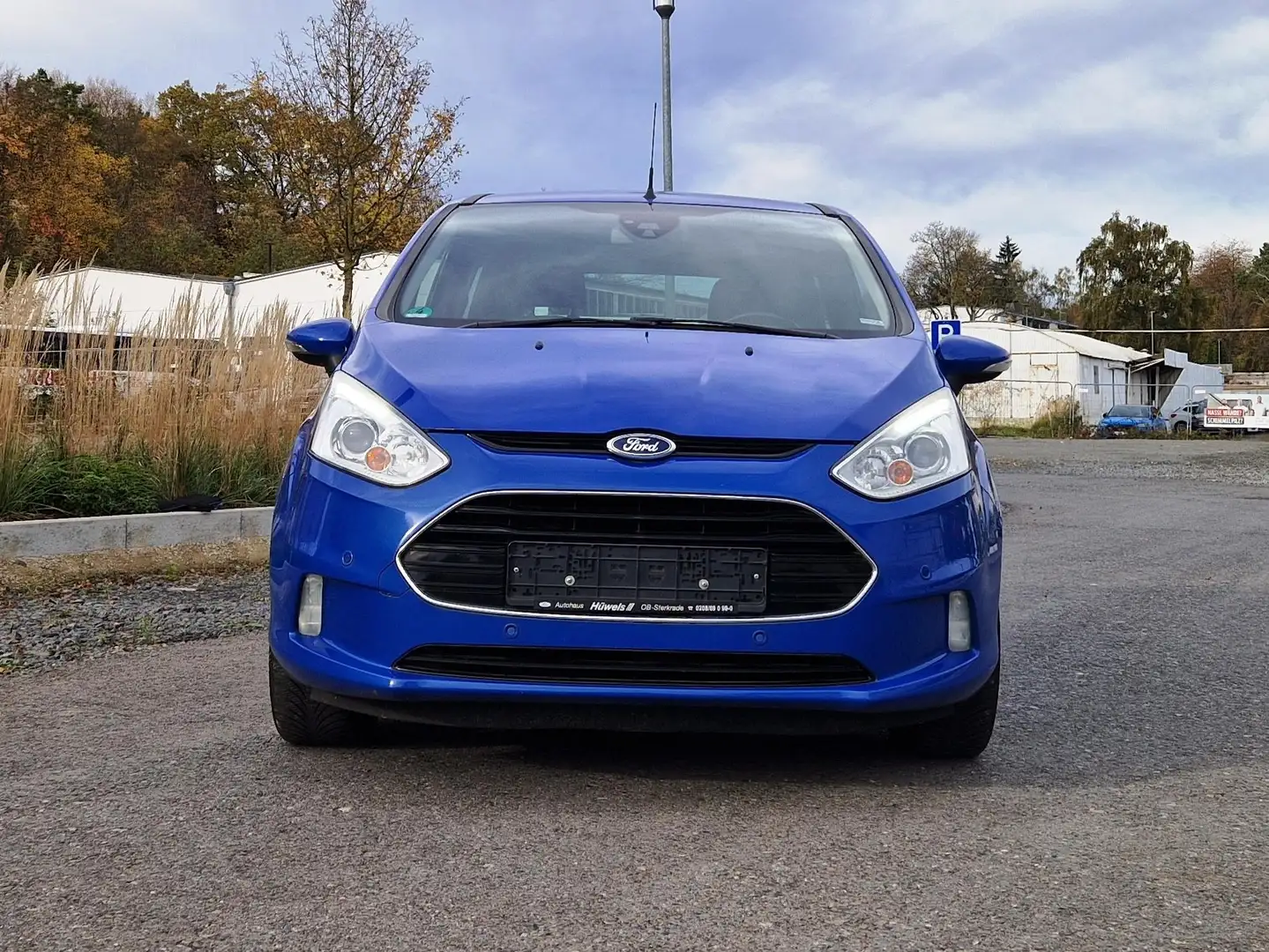 Ford B-Max Titanium/1Hand/AHK/Zahnriemen+Kupplung Tüv Neu/ Bleu - 2