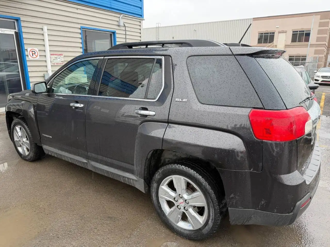GMC Terrain снимка GMC Terrain