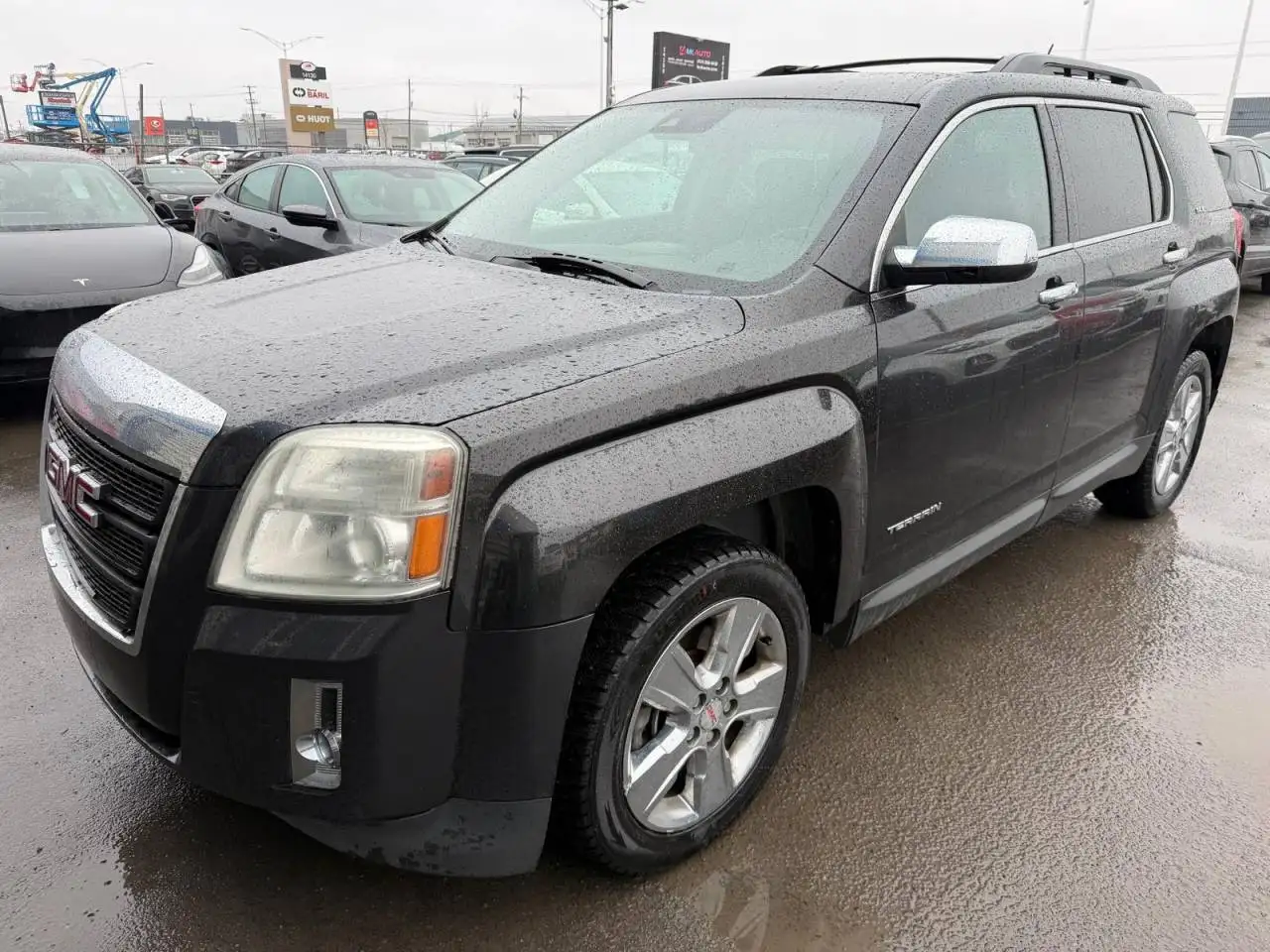 GMC Terrain снимка GMC Terrain
