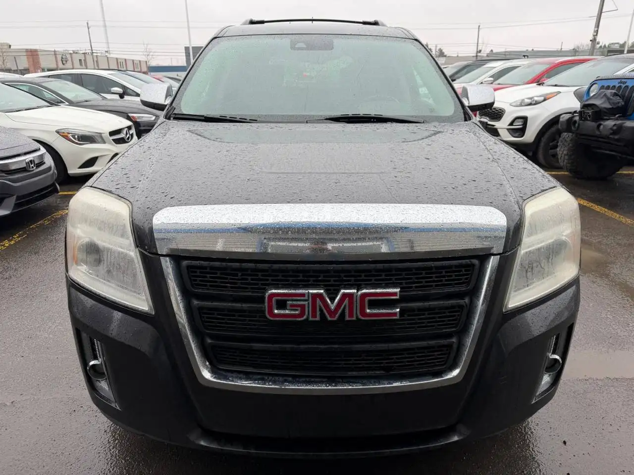 GMC Terrain снимка GMC Terrain