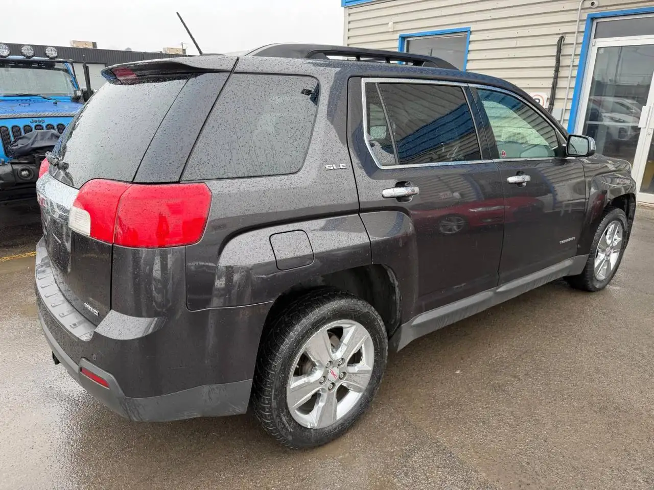 GMC Terrain снимка GMC Terrain