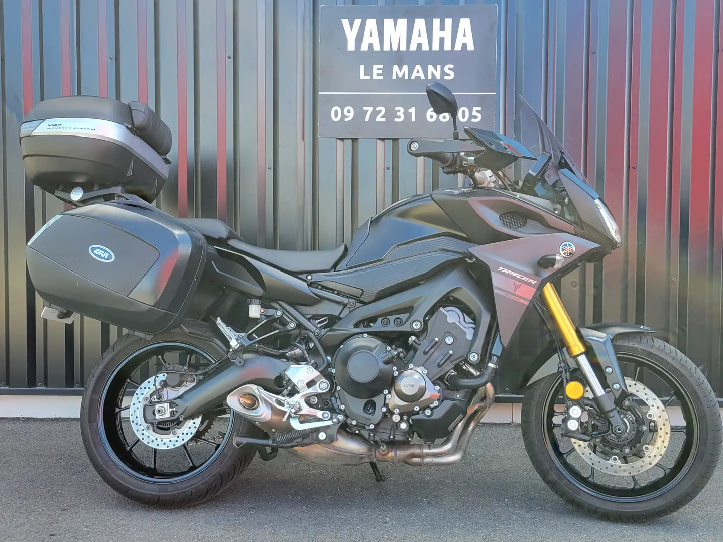 Yamaha MT-09 Noir - 2