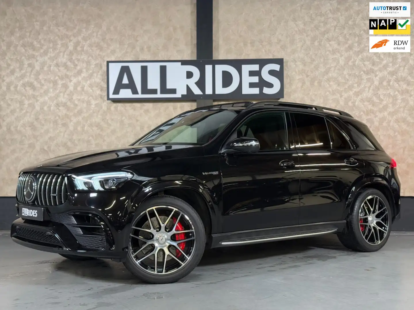 Mercedes-Benz GLE 63 AMG S 4MATIC+ |Panorama | Massage-/ ventilatiestoelen Noir - 1