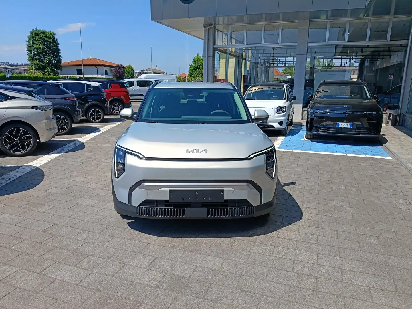 Kia EV3 Standard Range 58 kWh 204cv AIR - PRONTA CONSEGNA Beige - 2