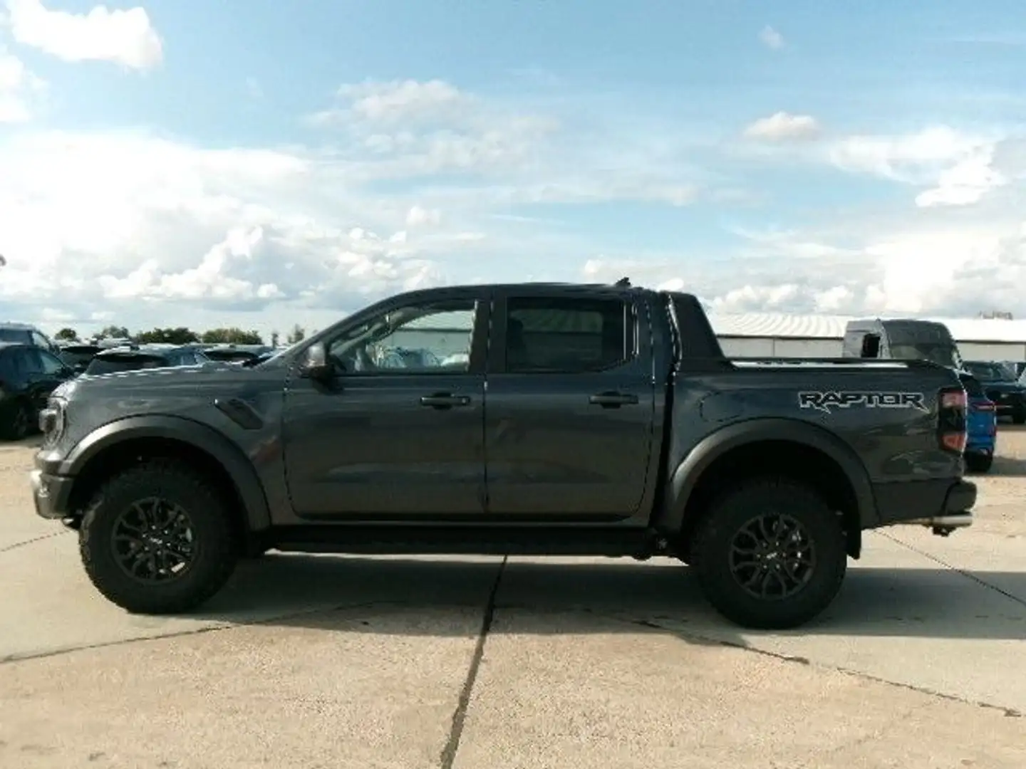 Ford Ranger Raptor 3.0L V6 DoKa AT 360Kam ACC AHK Nav Grau - 2