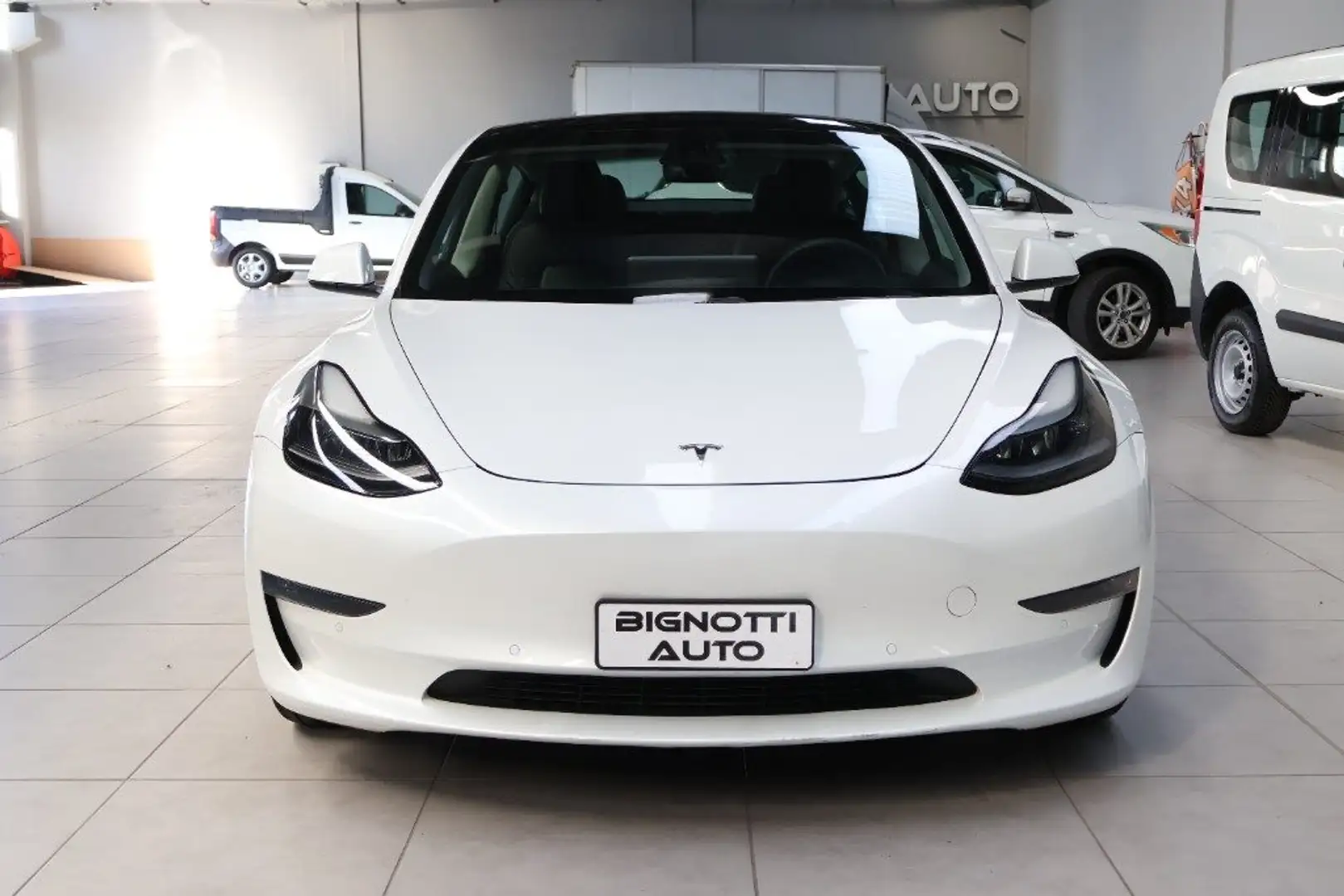Tesla Model 3 Long Range Dual Motor AWD-IVA ESPOSTA Bianco - 2