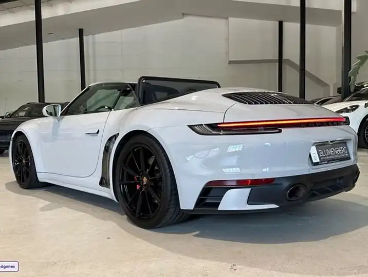 Porsche Carrera 4 GTS Cabriolet 2020, foto 8