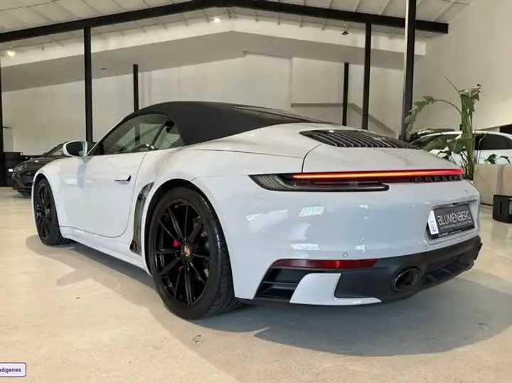 Porsche Carrera 4 GTS Cabriolet 2020, foto 4
