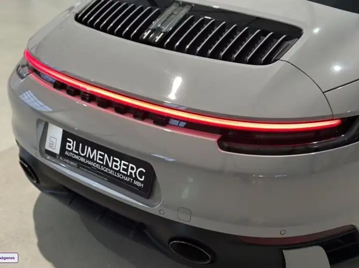 Porsche Carrera 4 GTS Cabriolet 2020, foto 16