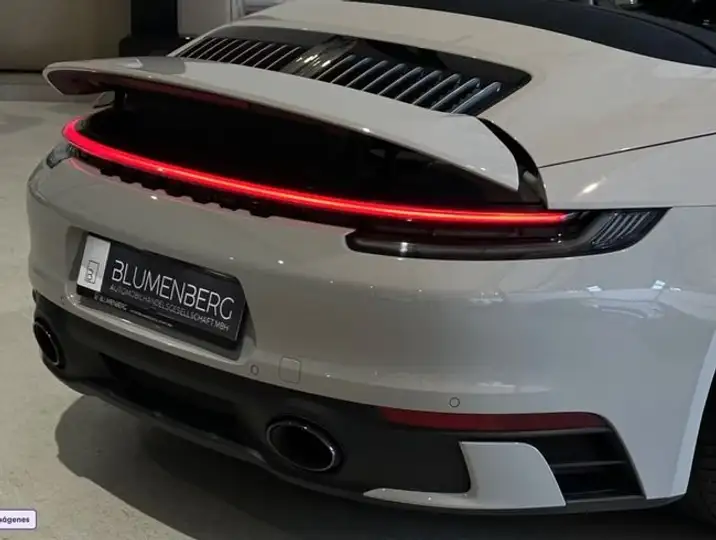 Porsche Carrera 4 GTS Cabriolet 2020, foto 9