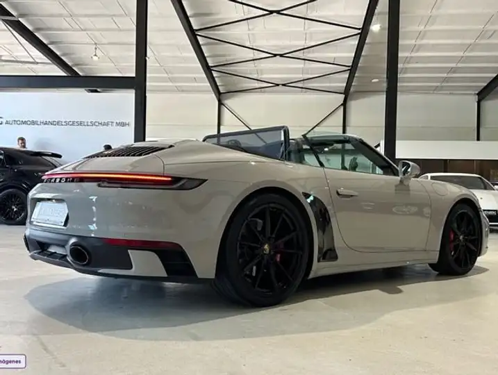 Porsche Carrera 4 GTS Cabriolet 2020, foto 7
