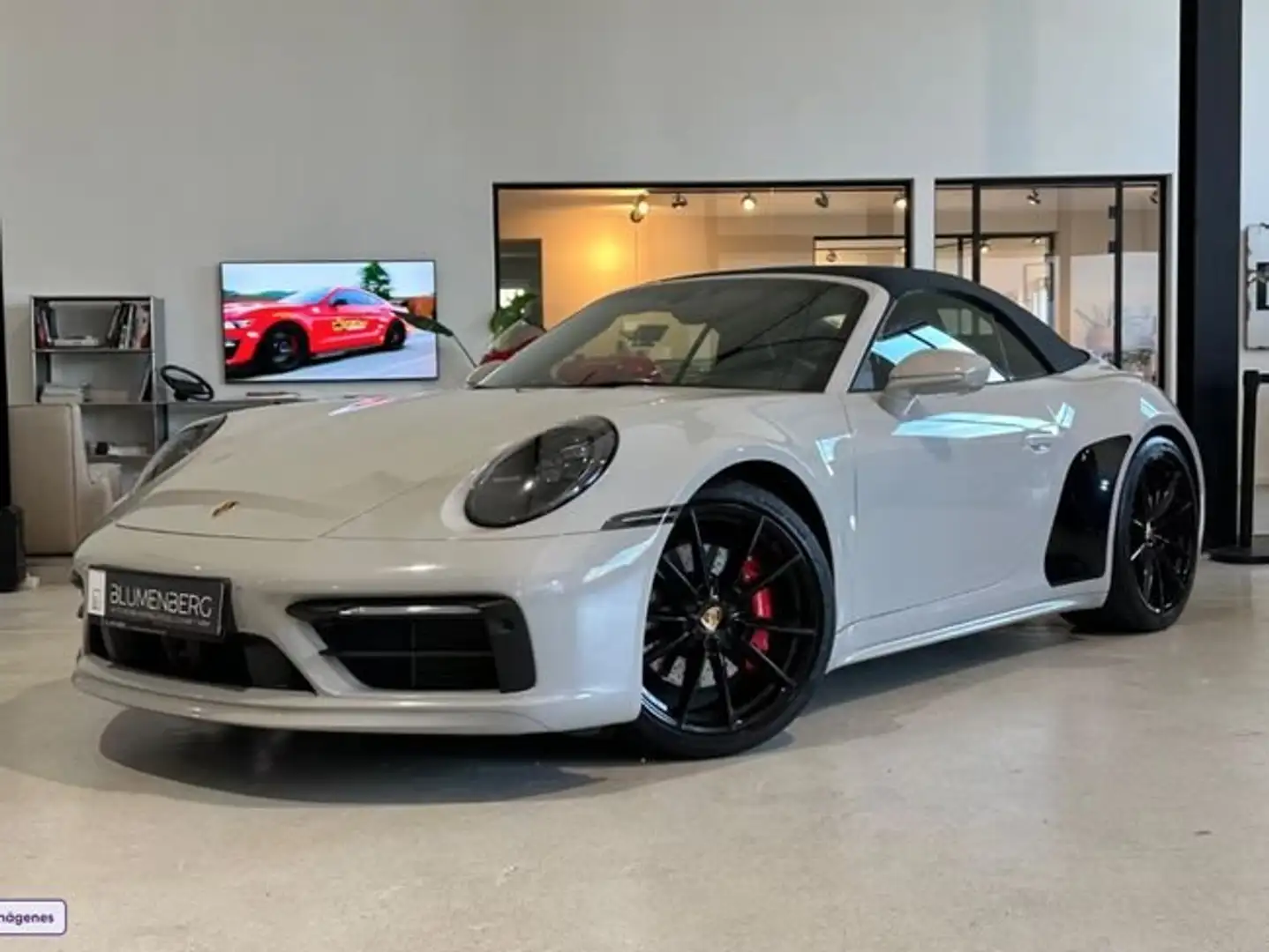 Porsche 992 Carrera 4S Cabriolet Gris - 1