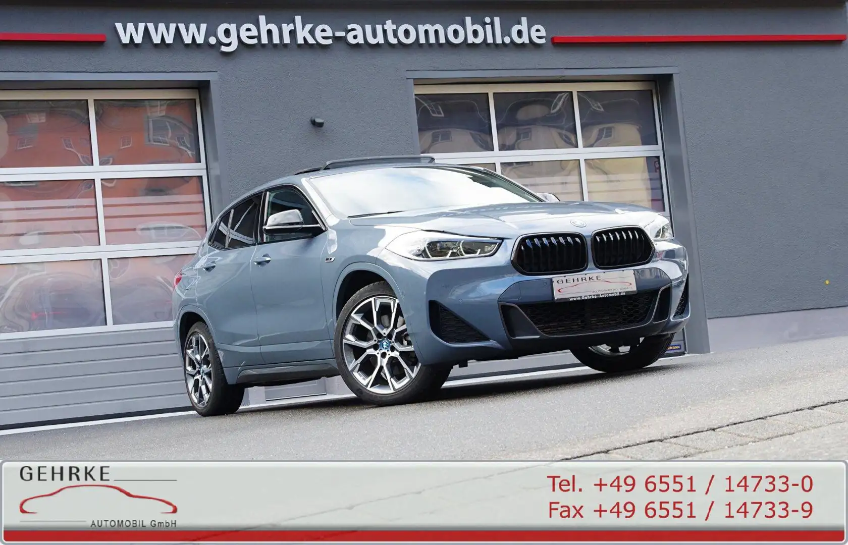 BMW X2 X2 xDrive25e M Sport*Pano,HuD,UPE: 65.659,96 €* Grau - 1
