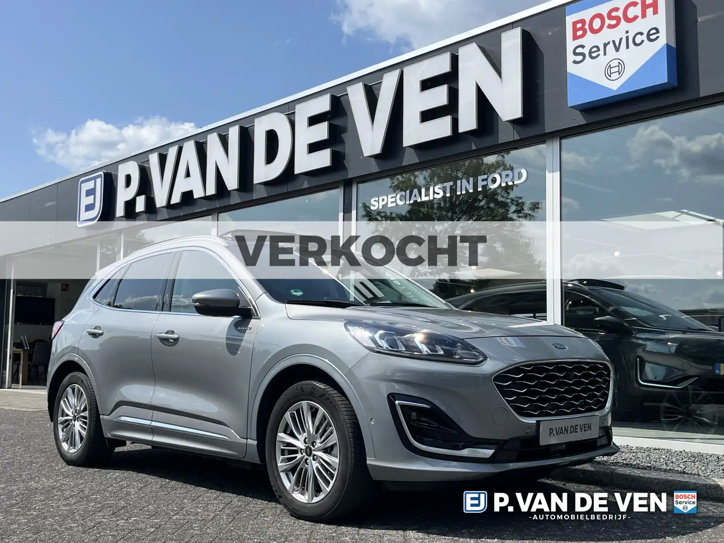 Ford Kuga 2.5 PHEV Vignale 225pk/165kW e-CVT Automaat | Elek Argent - 1