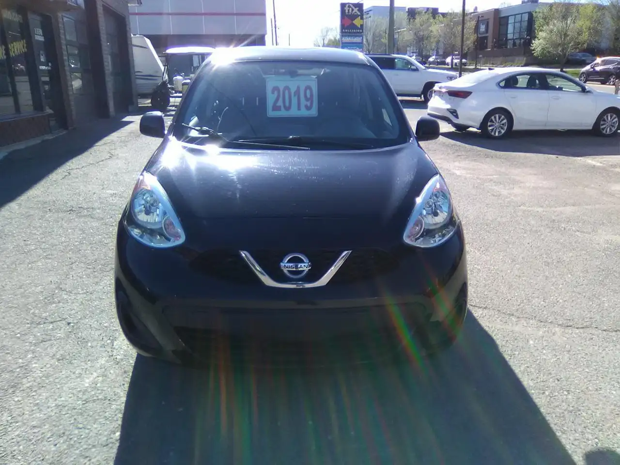 Nissan Micra снимка Nissan Micra