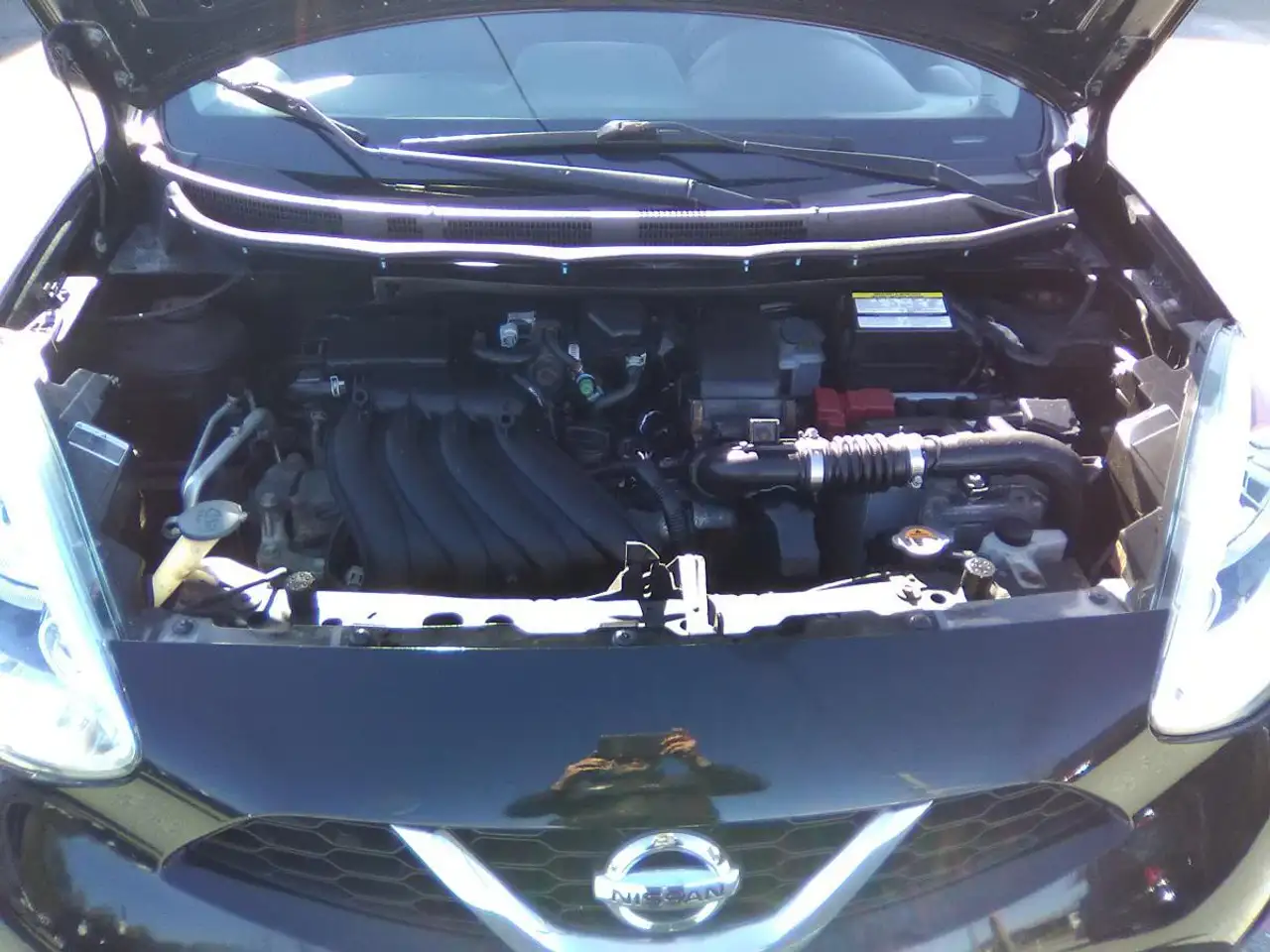 Nissan Micra снимка Nissan Micra