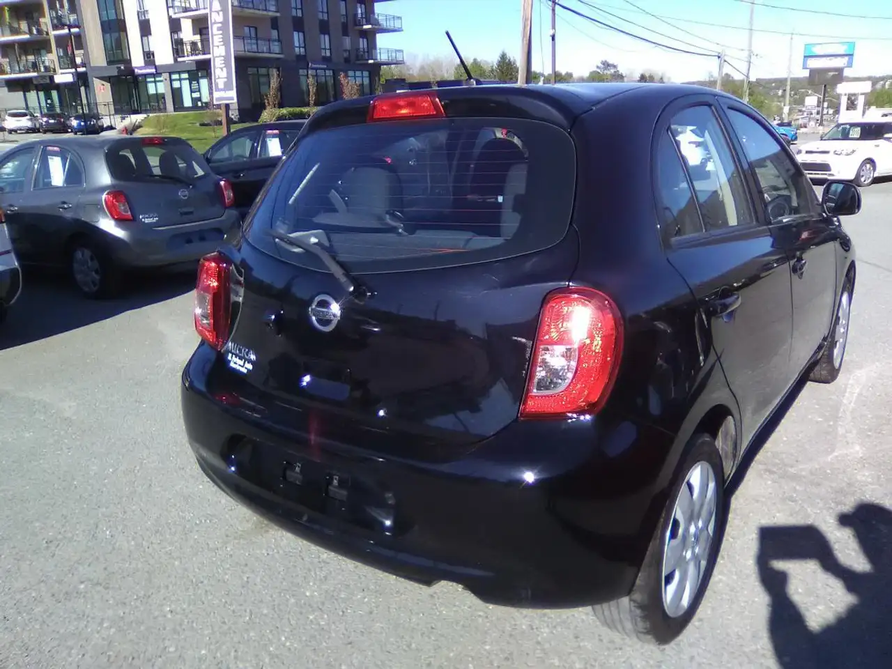 Nissan Micra снимка Nissan Micra