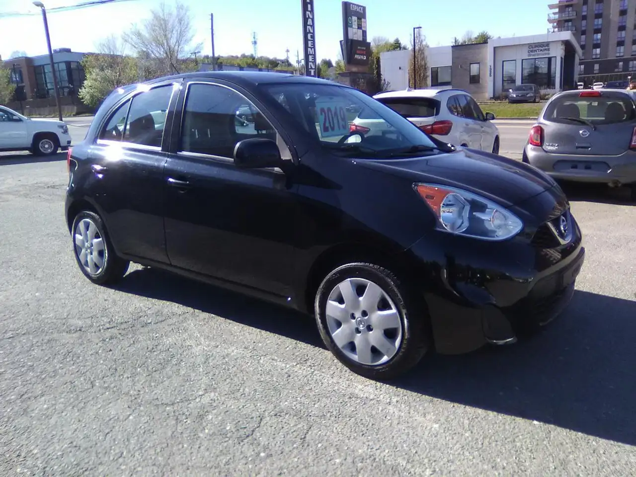 Nissan Micra снимка Nissan Micra