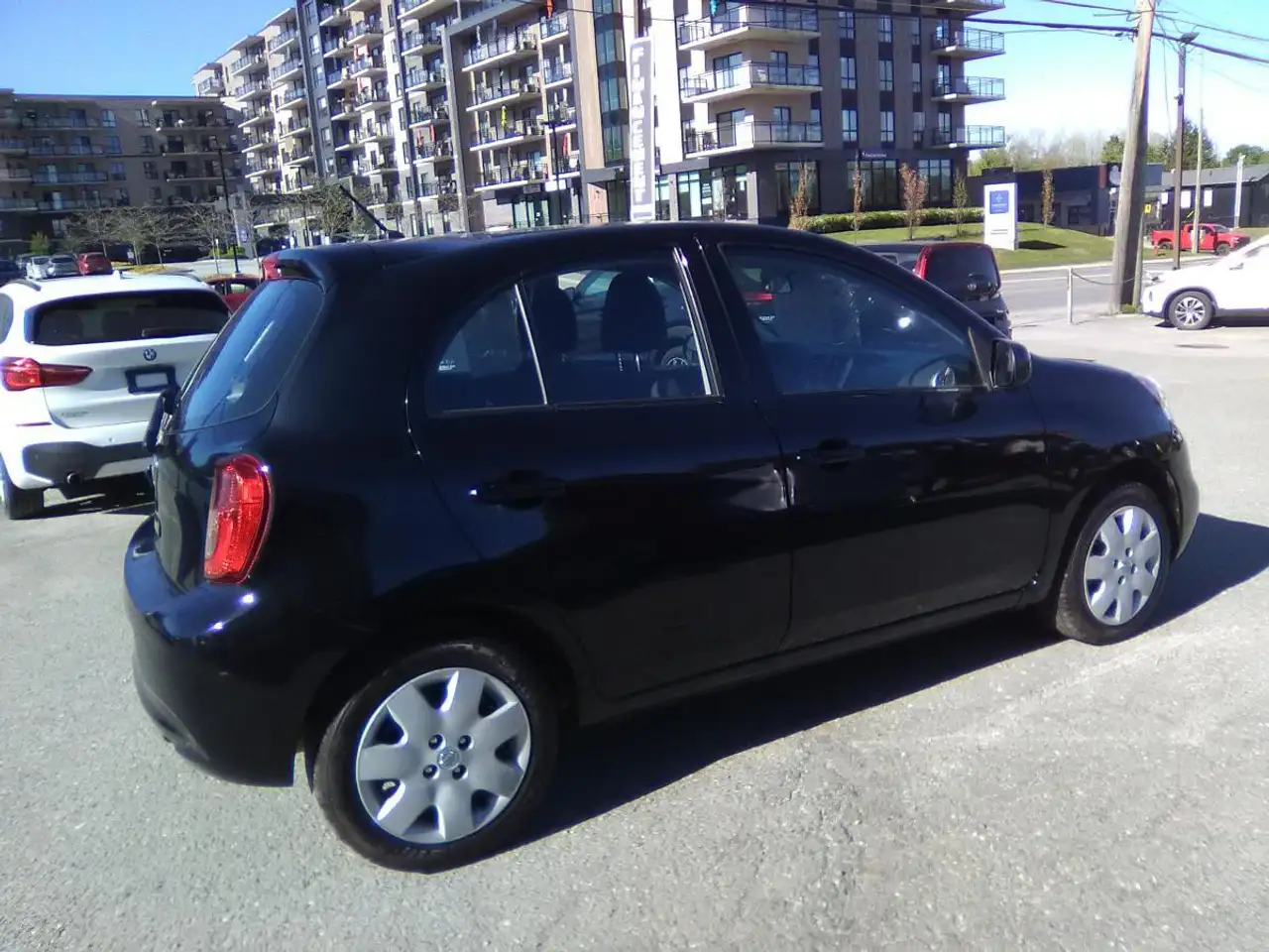 Nissan Micra снимка Nissan Micra