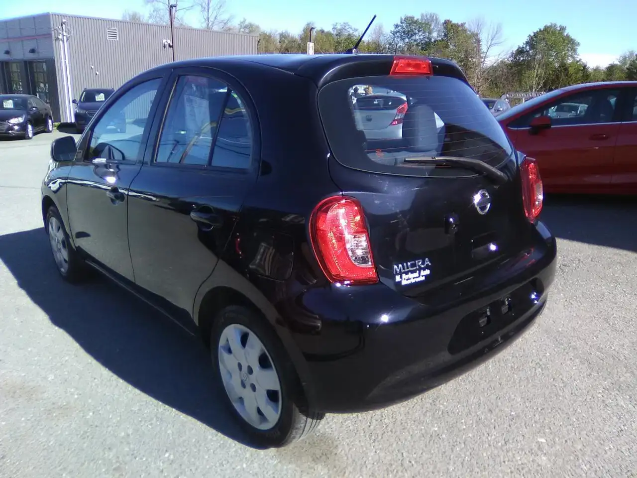 Nissan Micra снимка Nissan Micra