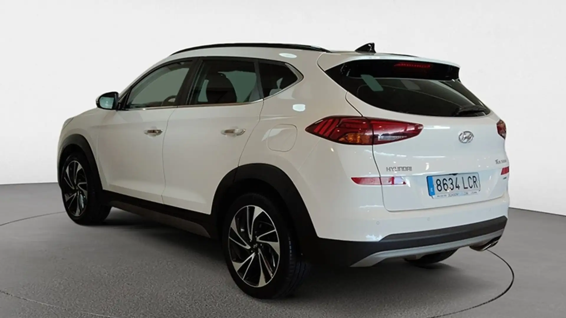 Hyundai TUCSON Tucson 1.6 t-gdi Exellence 4wd 177cv dct Blanco - 2