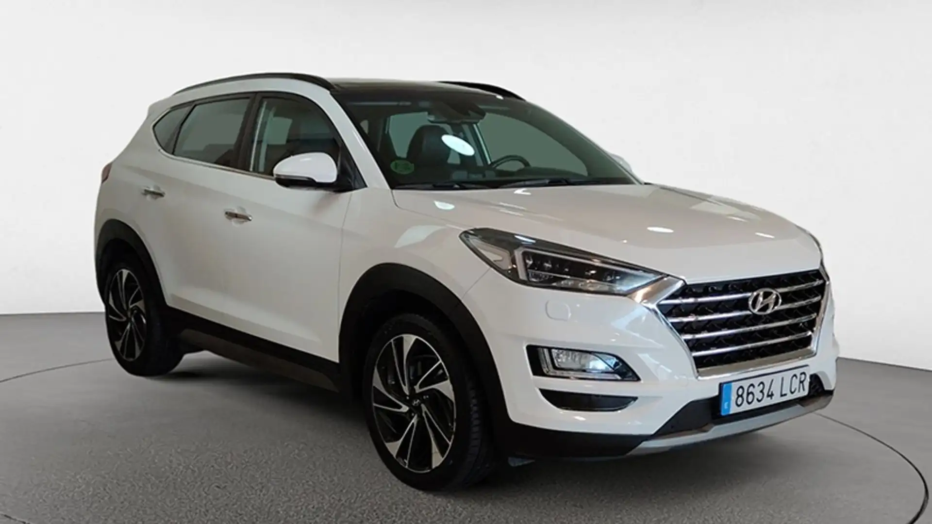 Hyundai TUCSON Tucson 1.6 t-gdi Exellence 4wd 177cv dct Blanco - 1