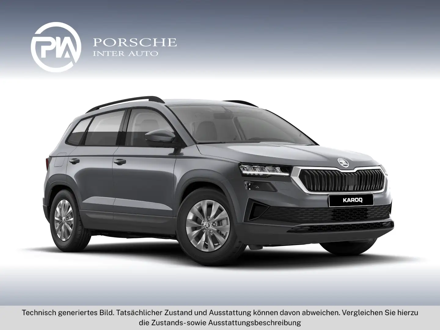 Skoda Karoq Ambition TDI Grau - 1