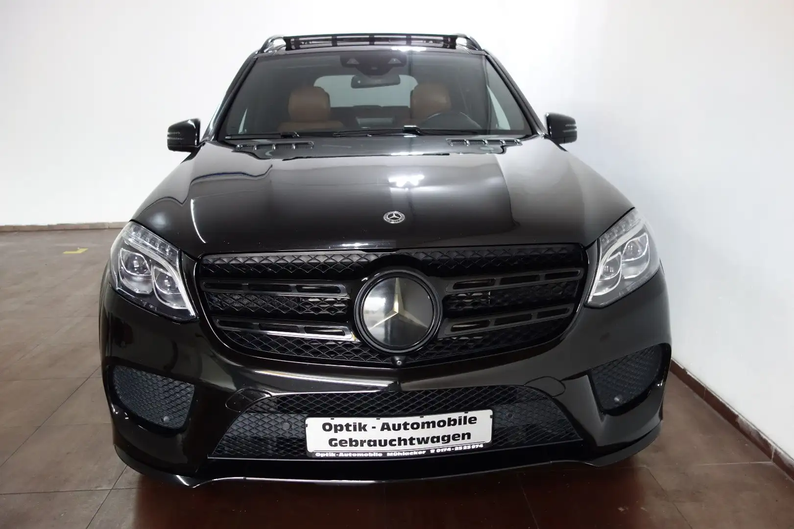Mercedes-Benz GLS 350 d 4Matic AMG Exclusiv Night Pano/Air/Fond Schwarz - 2