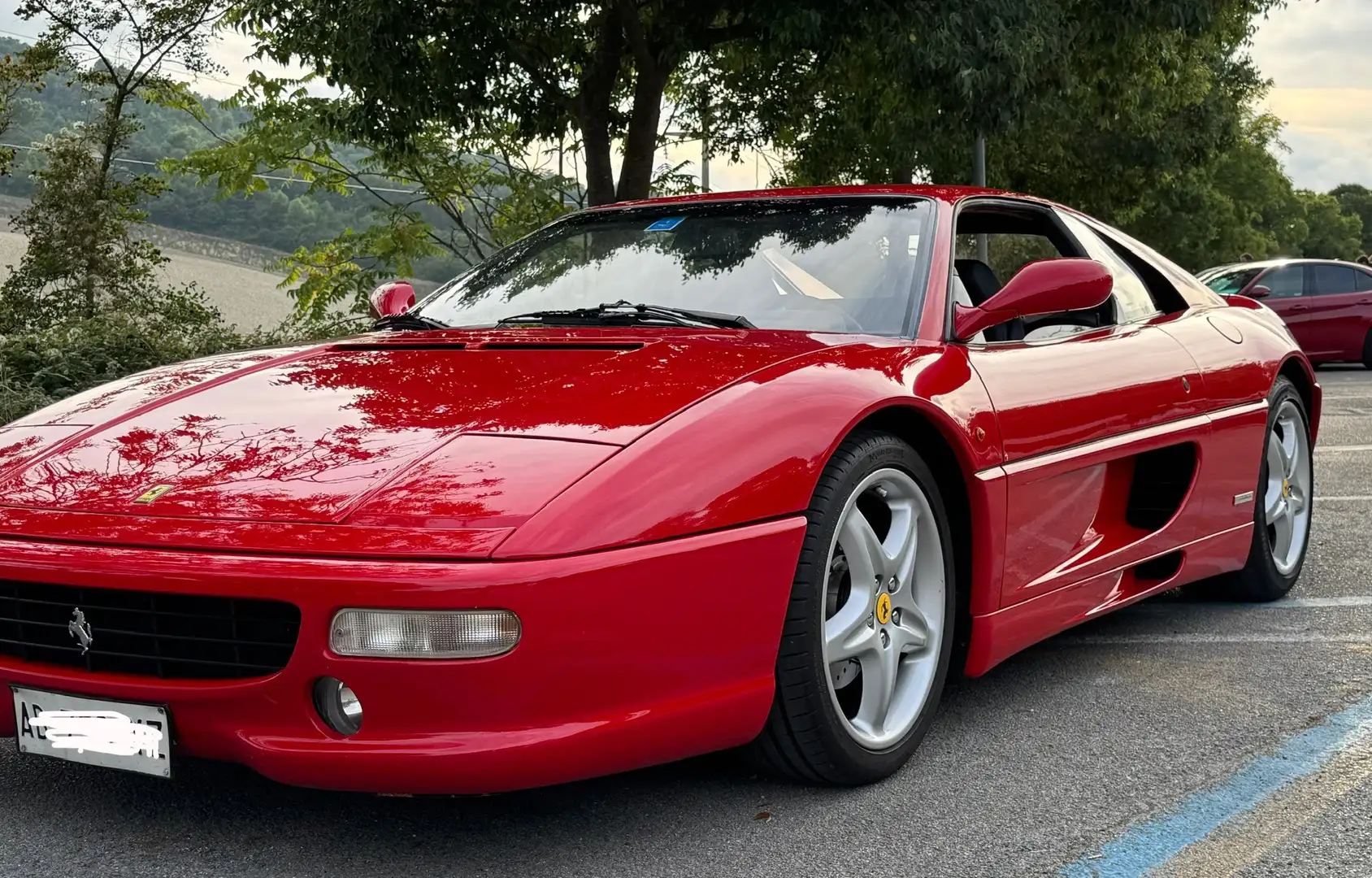 Ferrari F355 355 Berlinetta 2.7 Motronic No Air Bag - 2
