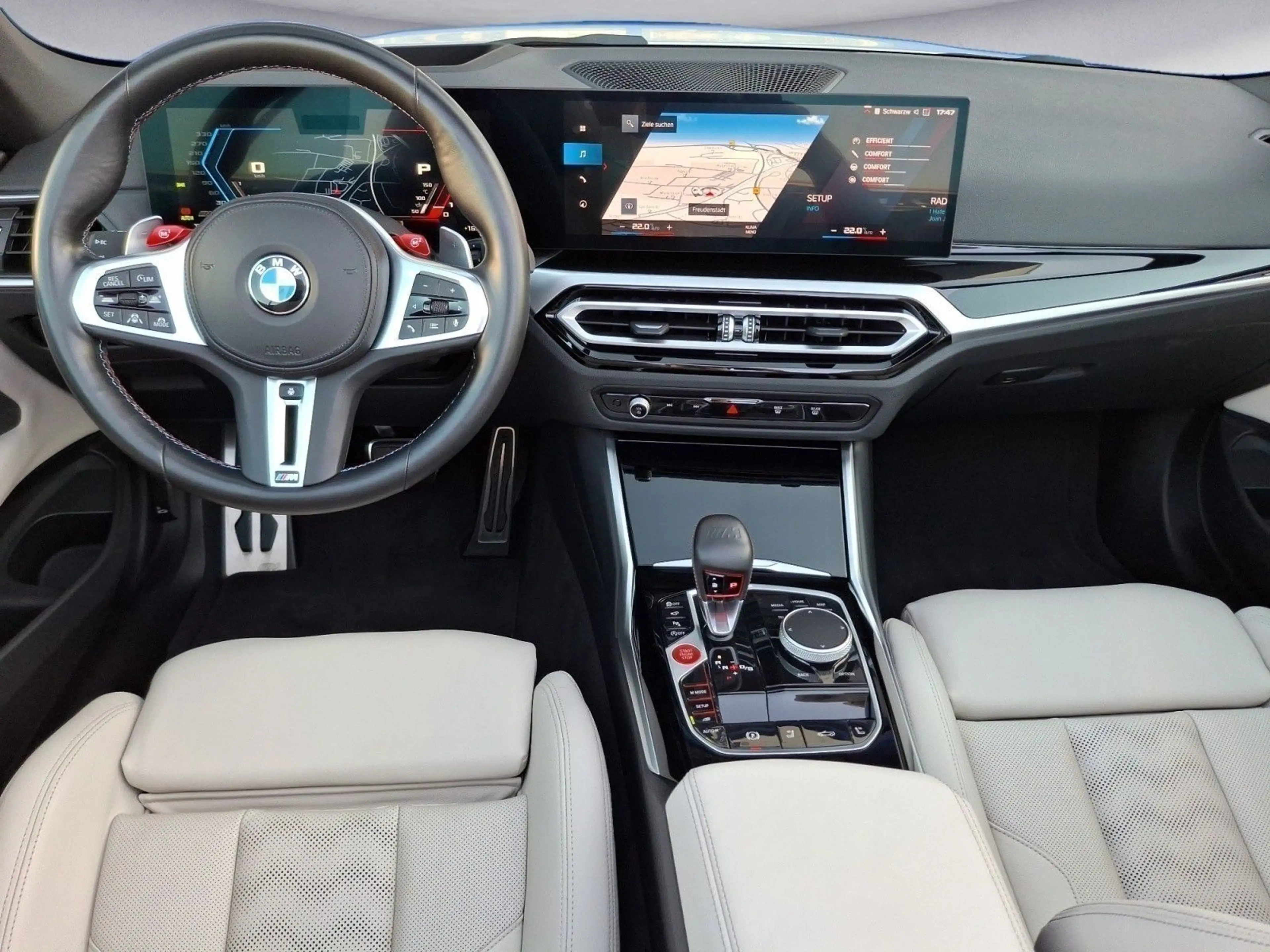 BMW M4 Competition M xDrive Cabrio Innovationsp. — photo 14
