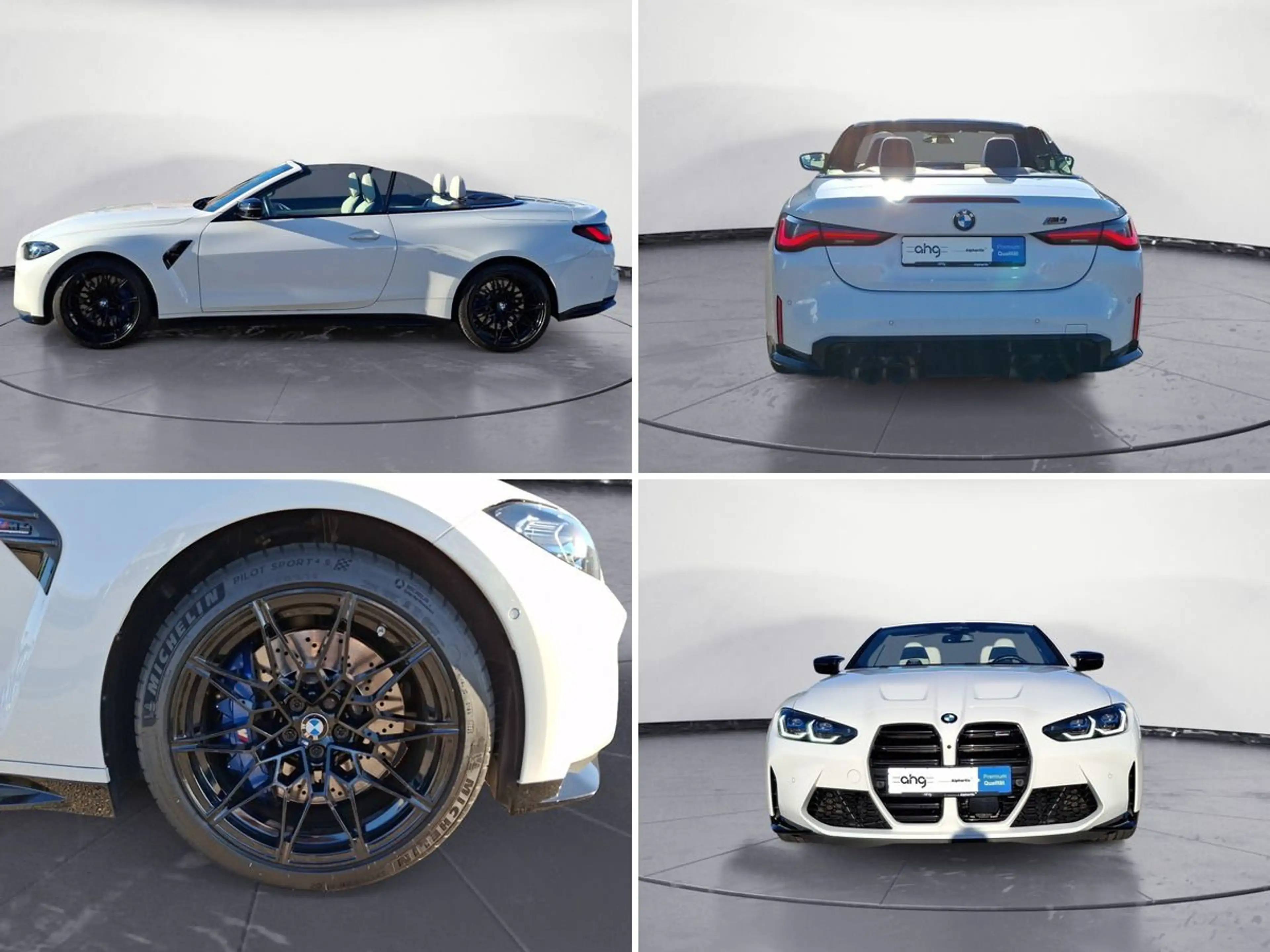 BMW M4 Competition M xDrive Cabrio Innovationsp. — photo 2